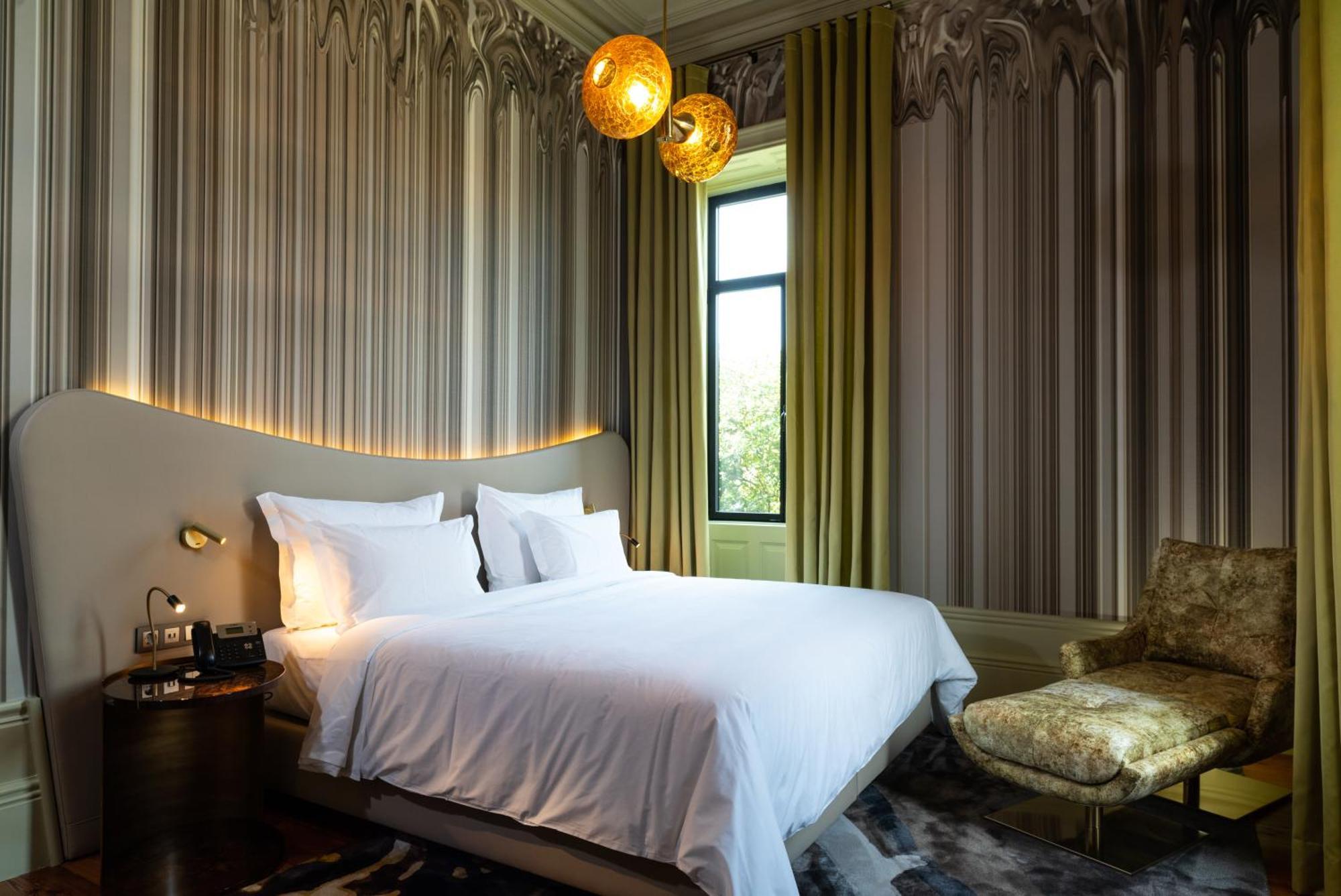 Suite con jardín en casa señorial