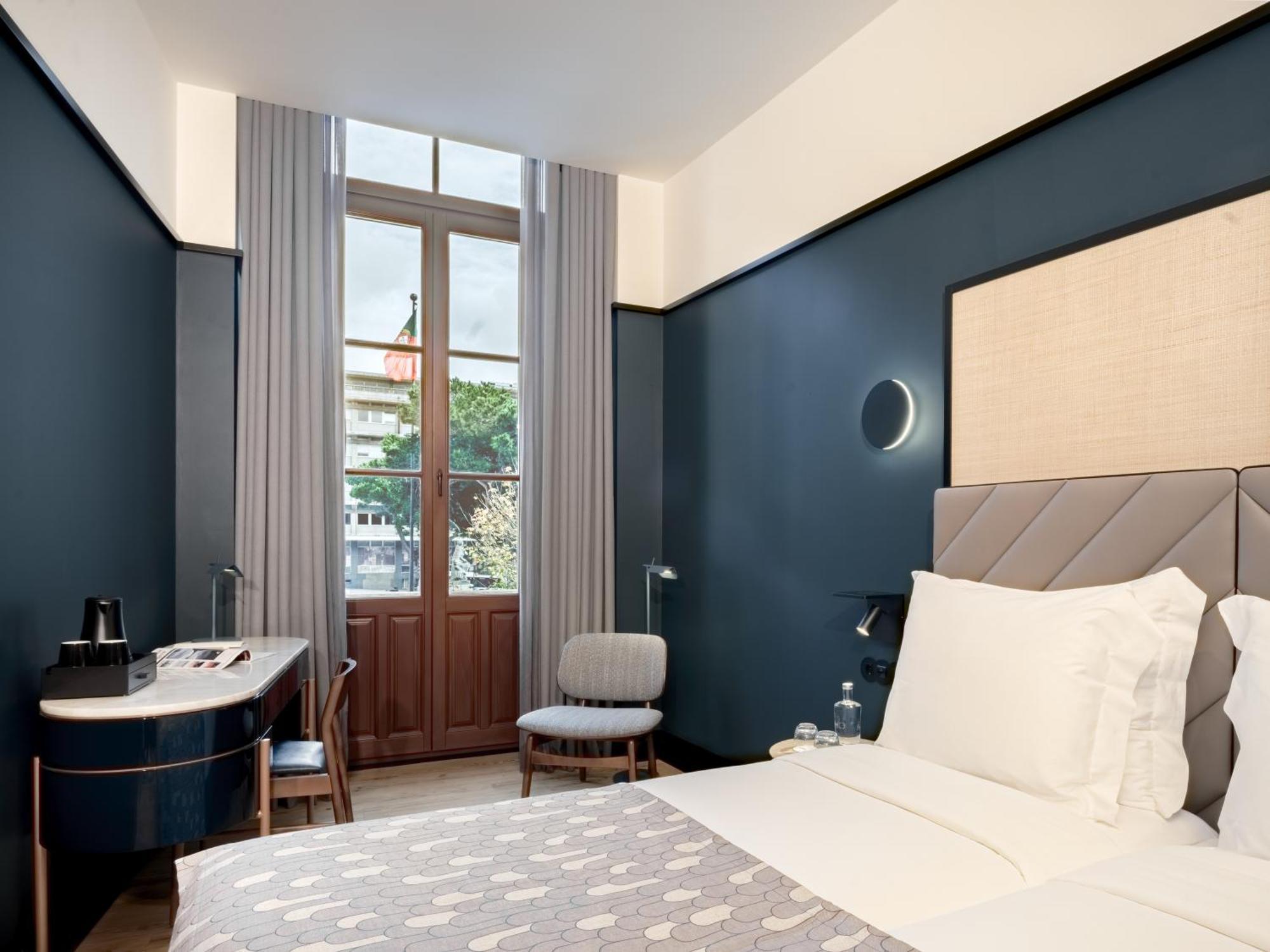 Quarto Twin com Vista Aliados
