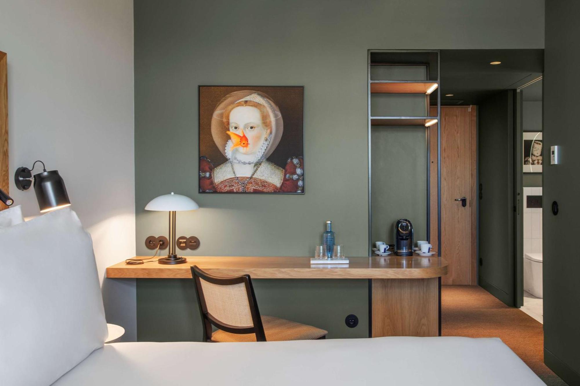 Quarto King Superior com Vista da Cidade