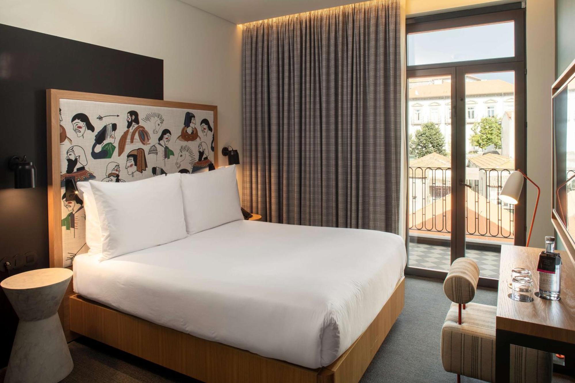 Quarto Queen Superior com Vista Cidade