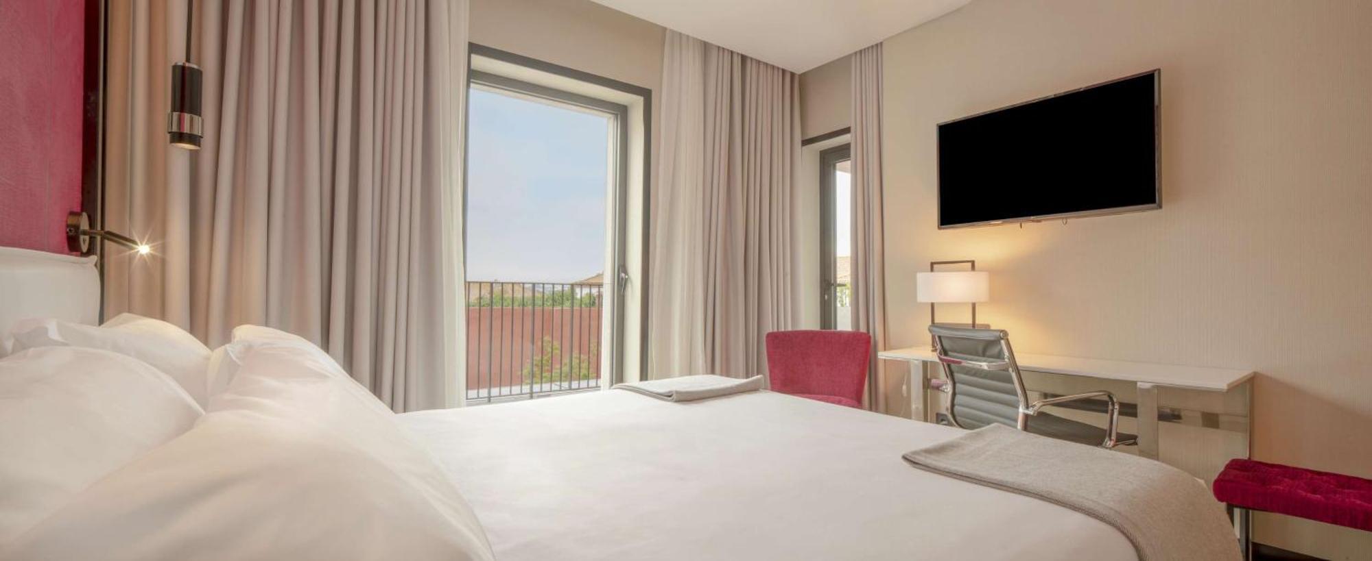 Quarto Duplo ou Twin Superior com Cama Extra