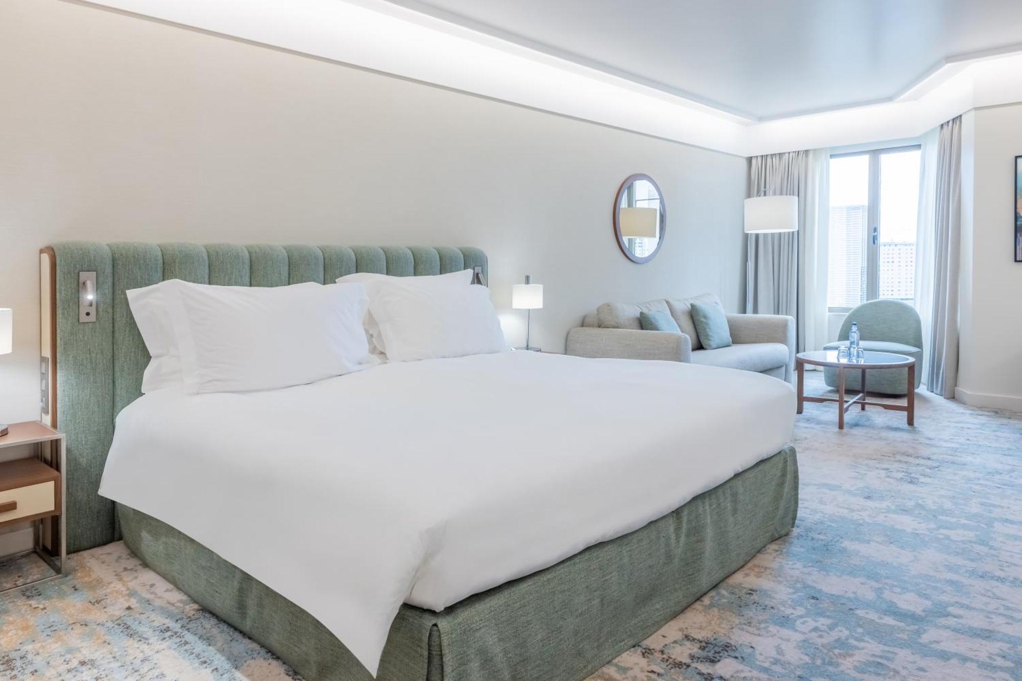 Suite Junior con cama extragrande - Planta superior