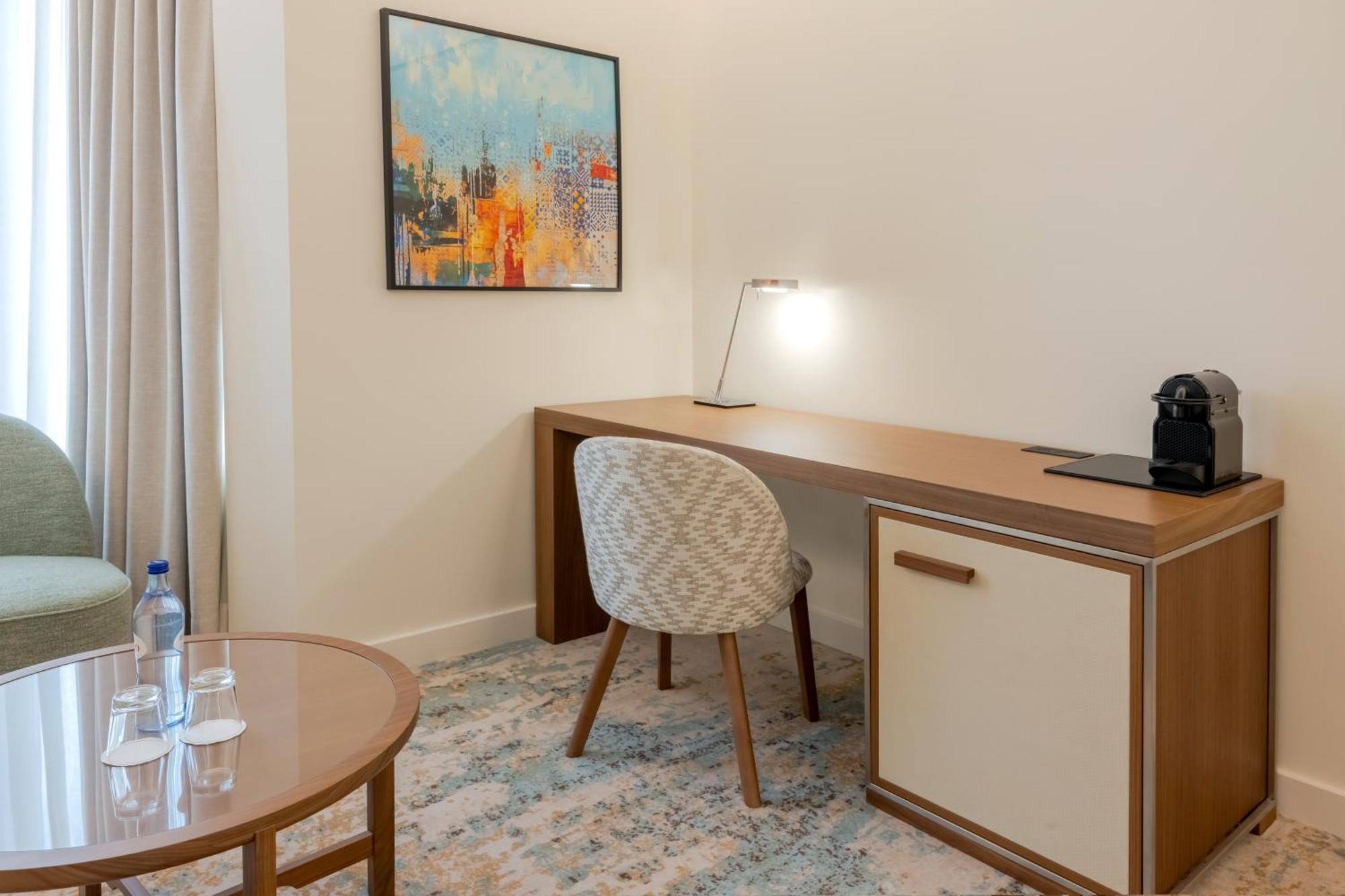 Suite Diplomática con cama extragrande