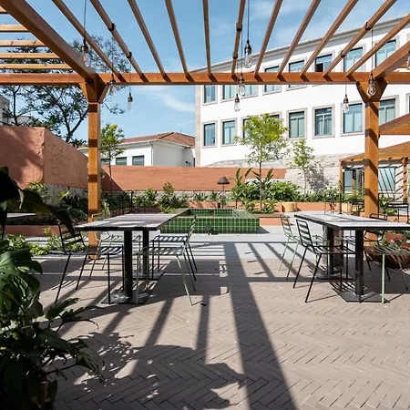 The Editory Garden Porto Hotel-2