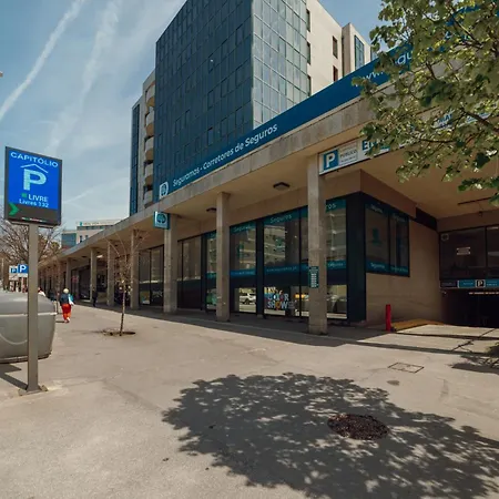 Abc Hotel Porto - Boavista-2